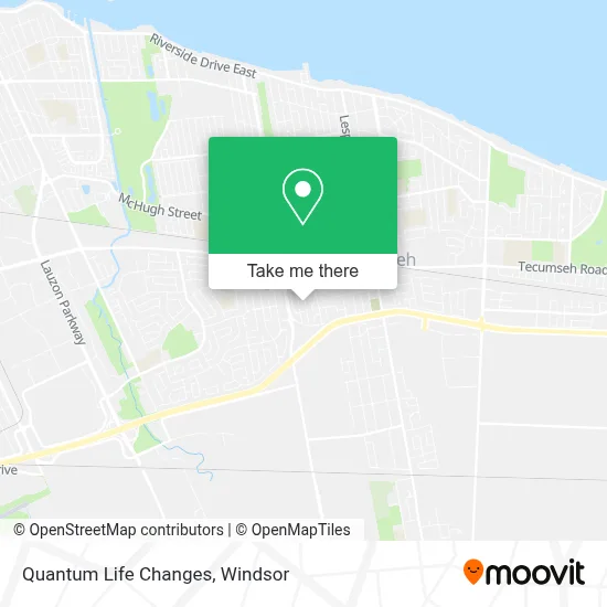 Quantum Life Changes map