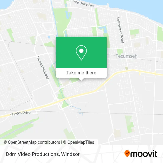 Ddm Video Productions map