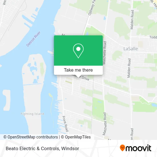 Beato Electric & Controls map
