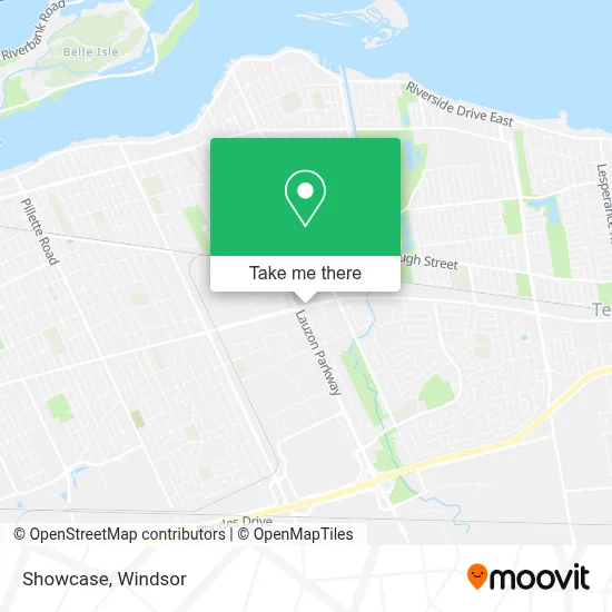 Showcase map