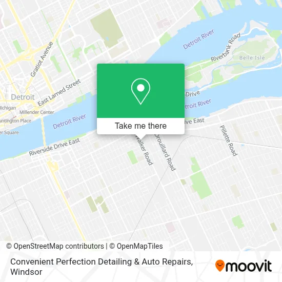 Convenient Perfection Detailing & Auto Repairs map