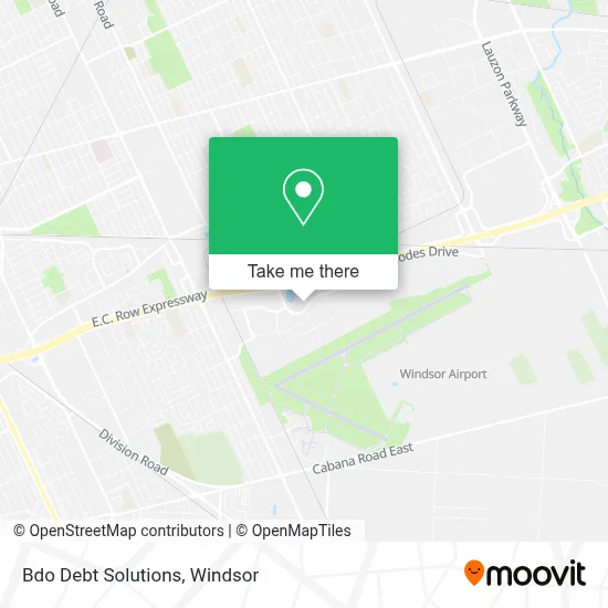 Bdo Debt Solutions map