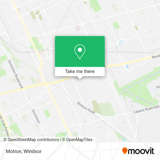 Motion map