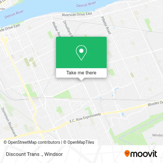 Discount Trans . map