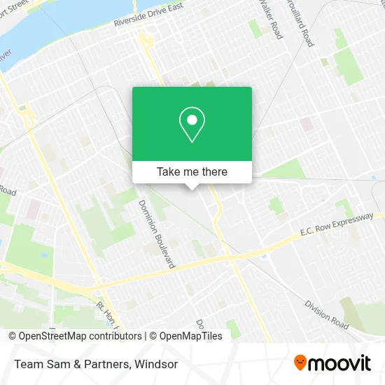Team Sam & Partners map