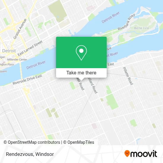 Rendezvous map