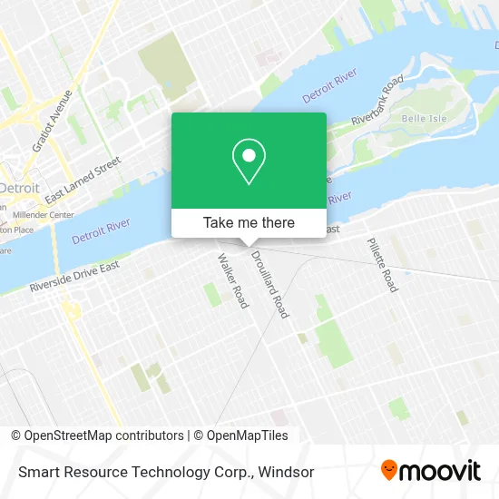 Smart Resource Technology Corp. map