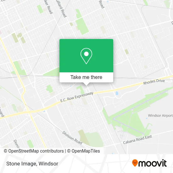 Stone Image map