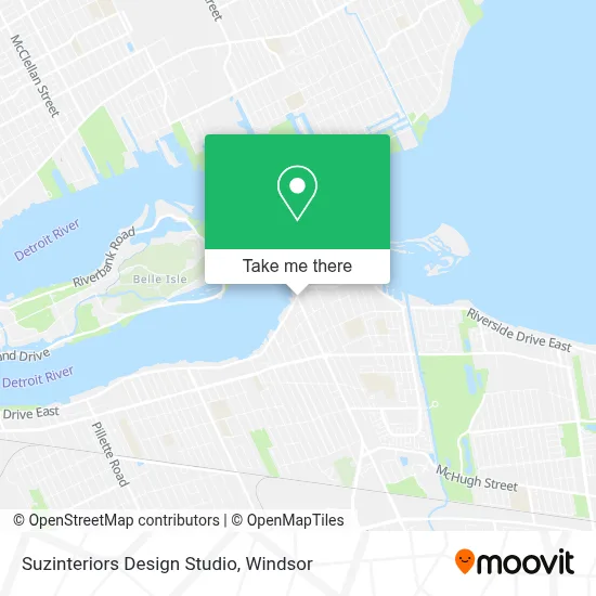 Suzinteriors Design Studio map