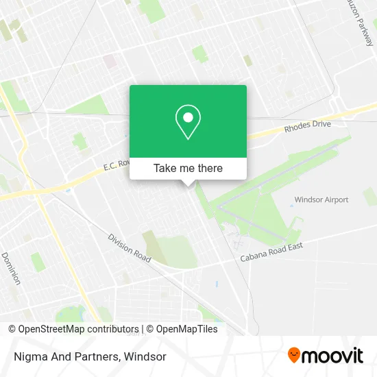 Nigma And Partners map