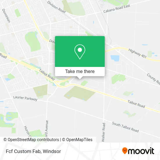 Fcf Custom Fab map