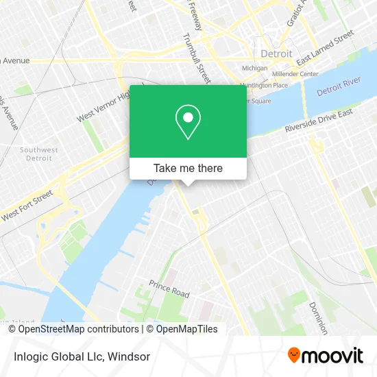 Inlogic Global Llc map