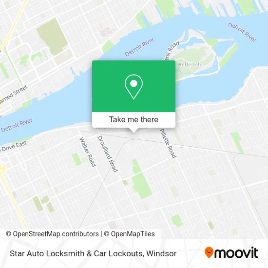 Star Auto Locksmith & Car Lockouts map