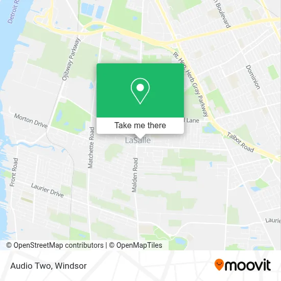 Audio Two map