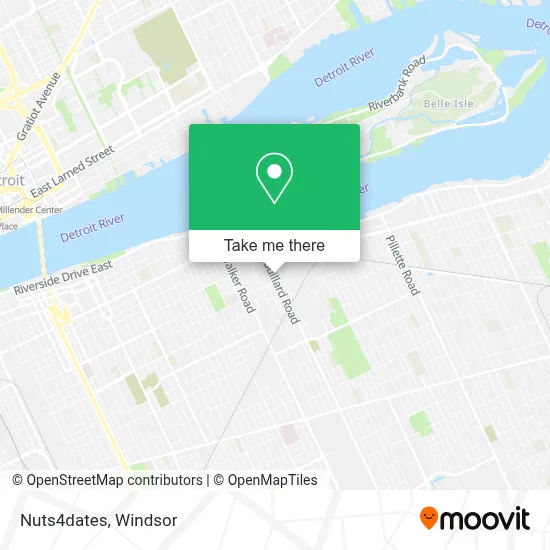 Nuts4dates map