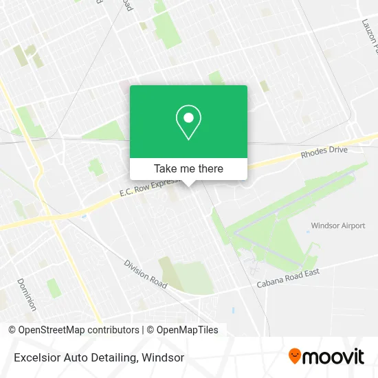 Excelsior Auto Detailing map