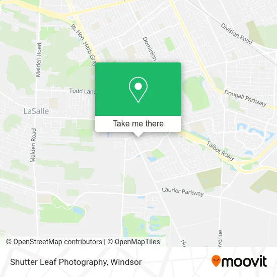 Shutter Leaf Photography map