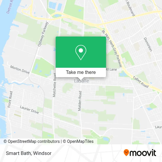Smart Bath map