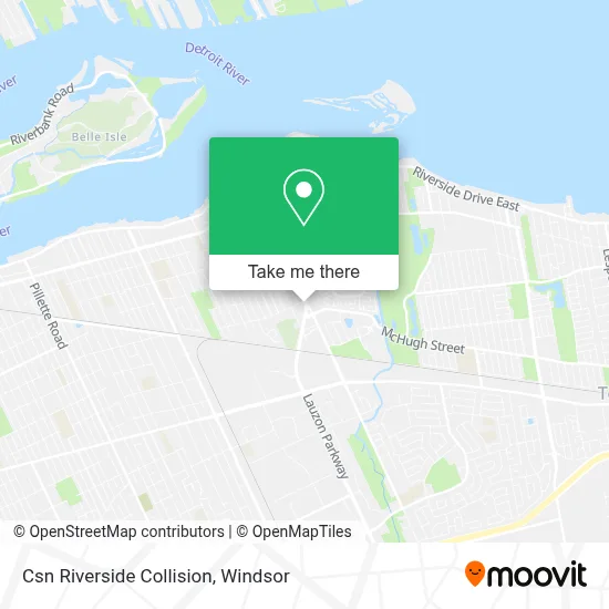 Csn Riverside Collision map
