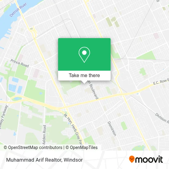 Muhammad Arif Realtor map