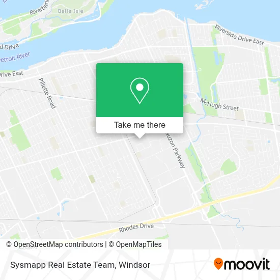 Sysmapp Real Estate Team map