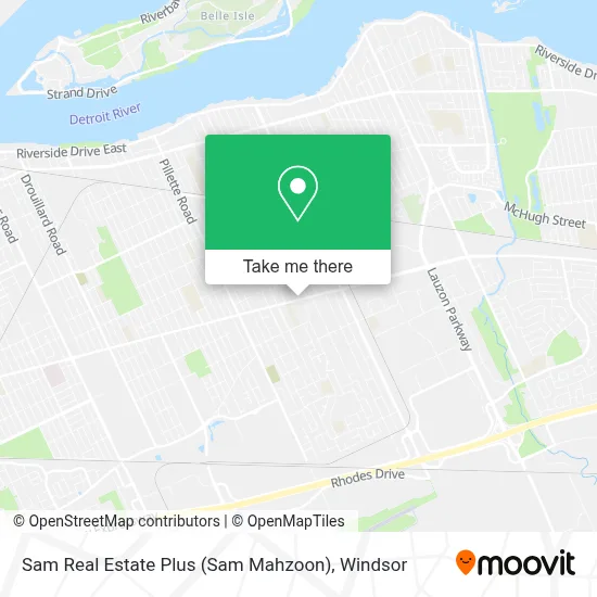 Sam Real Estate Plus (Sam Mahzoon) map