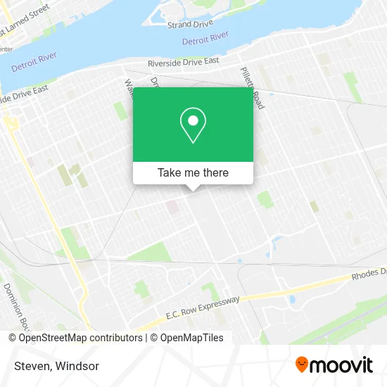 Steven map