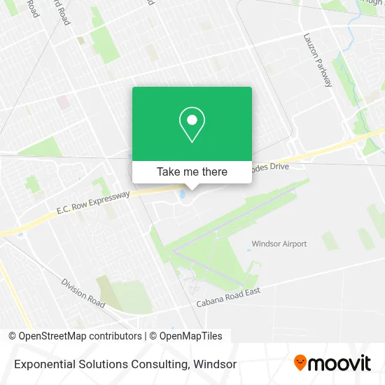 Exponential Solutions Consulting map