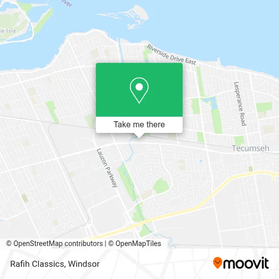 Rafih Classics map