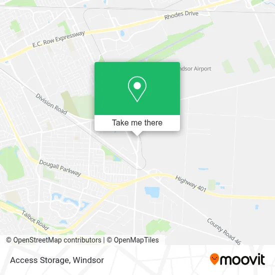 Access Storage map