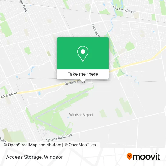 Access Storage map