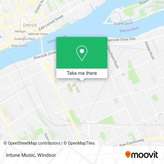 Intune Music map