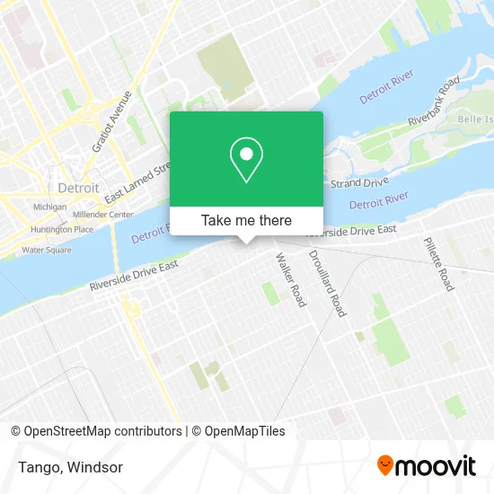 Tango map