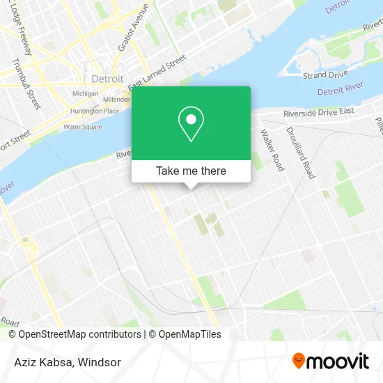 Aziz Kabsa map