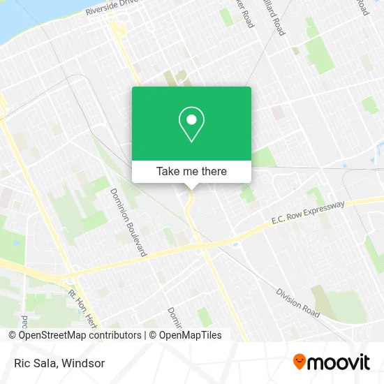 Ric Sala map