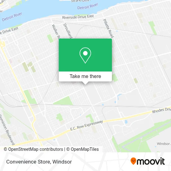 Convenience Store map