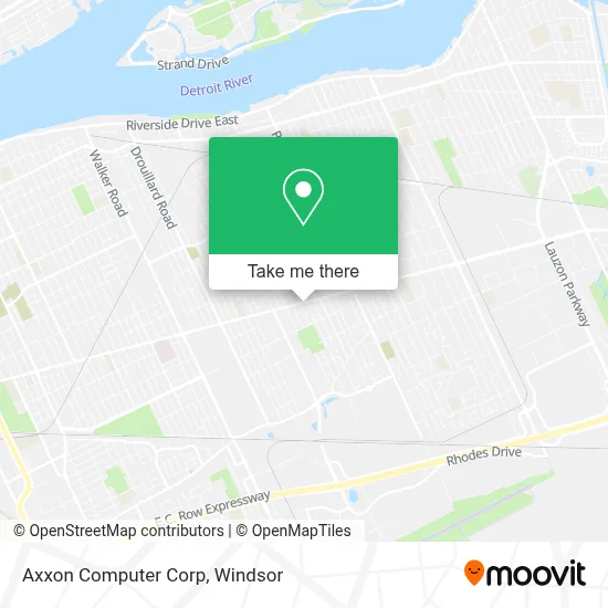 Axxon Computer Corp map