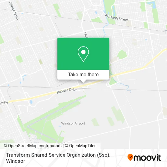 Transform Shared Service Organization (Sso) map