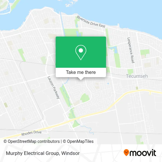 Murphy Electrical Group map
