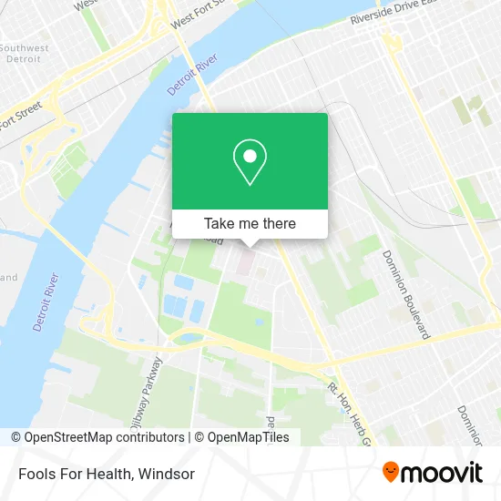 Fools For Health map