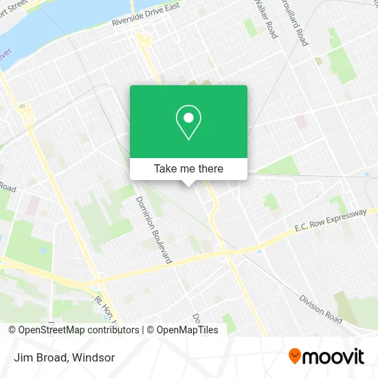 Jim Broad map