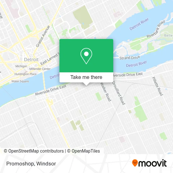 Promoshop map
