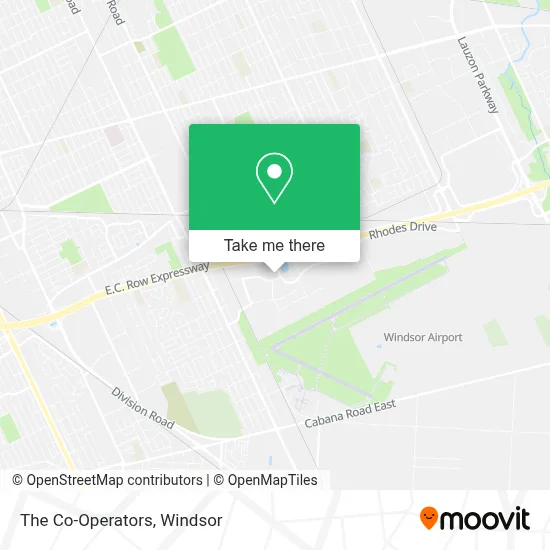 The Co-Operators map