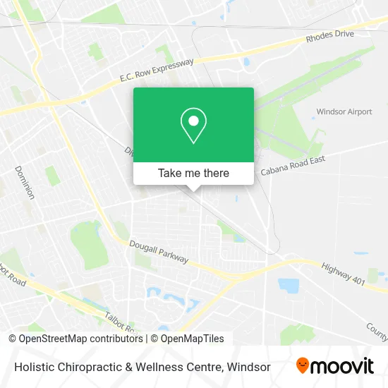 Holistic Chiropractic & Wellness Centre map