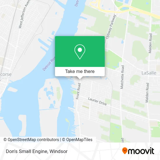 Don's Small Engine map