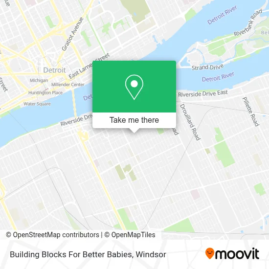 Building Blocks For Better Babies map