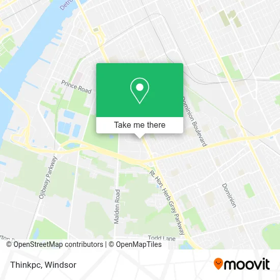 Thinkpc map