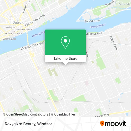 Roxyglxm Beauty map