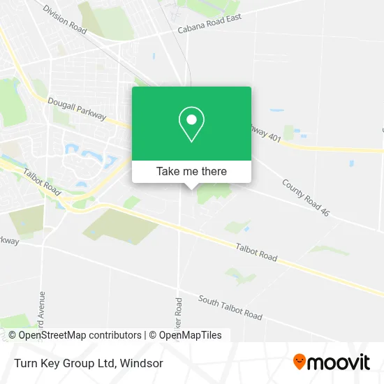 Turn Key Group Ltd map