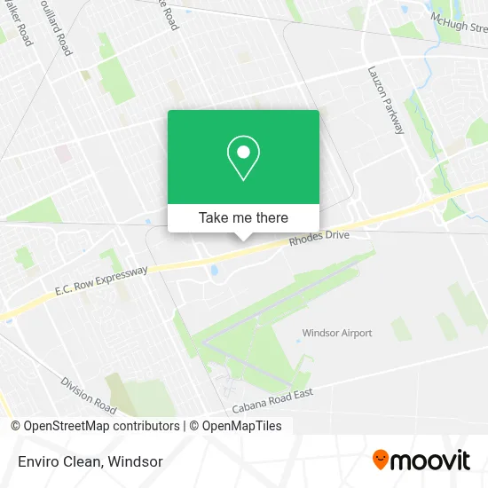Enviro Clean map
